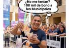 Hissa con él bono de 100 mil , rompe él orden político y de reperfila como dirigente con independencia 