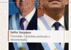 Poggi sigue podando al Adolfismo .La dura repuesta de Delfor Sergnese en los grupos de WhatsApp al Gobernador 