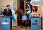 Cristina y un obsequio al Presidente Chino de una yegua de Polo de Ballester que cambió la historia en 2014 .