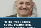 Sosa :Milei no tiene como prioridad la Educación Pública.Pretende arancelar 