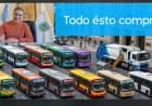 El sequito Hissa .Compra  un camión de carga lateral y 12 micros 0 km. Rompe él no hay plata y capitaliza él Municipio 