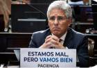 Encuesta : Poggi tiene el 68 por ciento de rechazo . El 51 no lo votaría , pero las opciones opositoras no logran capitalizar ese rechazo . 
