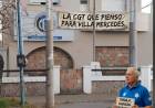 CGT Villa Mercedes y la desidia .El trío a dedo pretende que los Mercedinos le cierren con cemento las puertas y ventanas de su CGT , mientras destrozan a los trabajadores.