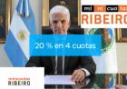 Poggi aumentó en Minicuotas a los estatales.Sigue llevando a la pobreza a San Luis .Él temor a que alguien se lo diga en él desfile del 9 lo hizo. 20 por ciento , contra 150 de pérdida. Una burla 