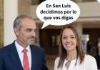 Becerra : los ojos de Lule (Karina) en San Luis soy yo . Tremenda declaración política .Si soy Intendenta en Villa Mercedes , será por su negociación 