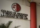 Los abogados de San Luis contra él acortamiento de las ferias . No tienen idea de como funciona él Poder Judicial, quienes la aprobaron .