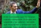 San Luis  y otra polémica : los que permitieron comprar directo 20 ómnibus por izquierda  , se opusieron ahora a la compra de 7 por derecha .La incoherencia innecesaria .