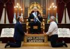 Ceballos y Bonino dijeron que no son Milei ni K .Que puede pasar si su aliado Poggi , va con Milei .Se van a arrodillar por morrales , dice Riccardo.