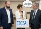 Ridiculez en Senado:aprobaron un Plan Maestro de Energía,de solo 3 artículos y leídos por Castro Luna .Se hizo con él aporte de Giumelli, que cuida los intereses privados y no la gente .