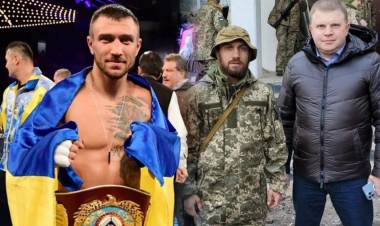 BOXEO: Lomachenko se unió al ejército de Ucrania