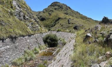 Potrero de los Funes: arreglarán el Canal Las Águilas 