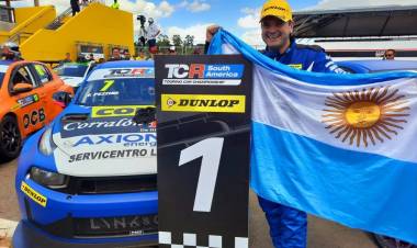  TCR South America: gran inicio de Pezzini en Brasil