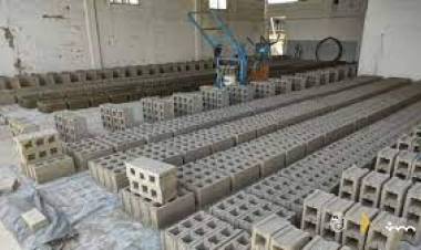 La Bloquera Municipal mercedina duplicó su producción