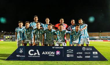 COPA ARGENTINA: Racing de Córdoba eliminó a San Lorenzo 