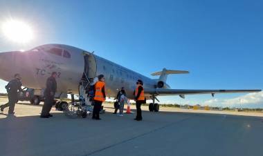 Transporte Aéreo: más de 150 personas viajaron por LADE
