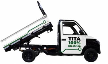 Ya está a la venta Tita, la camioneta100%  eléctrica 