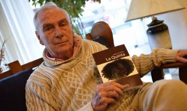 Falleció el prolífico escritor puntano Jorge Sallenave