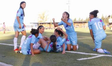 FÚTBOL FEMENINO: San Luis FC volvió a golear