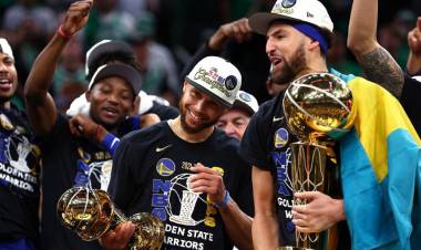 NBA: Golden State campeón por séptima vez