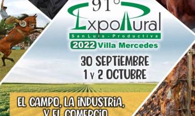 La 91° Expo Rural Río Quinto ya tiene fecha