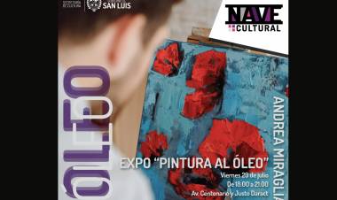 Artes plásticas en la Nave Cultural