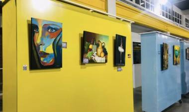 La “Expo Pintura al Óleo” en la Nave Cultural