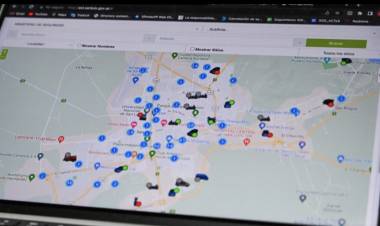 El SISPRO Y EL IGE,mapeos del delito y prevención en tiempo real taparon la idiotez del poggismo sobre seguridad .Creerán qué hay que darlo a conocer para que los delincuentes sepan? 