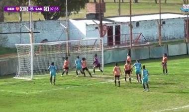 FÚTBOL FEMENINO: San Luis FC venció 4 a 0 a Berazategui
