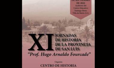 XI Jornadas de Historia de San Luis