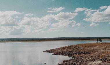 V. DEL CONLARA: suspenden riego desde el dique San Felipe