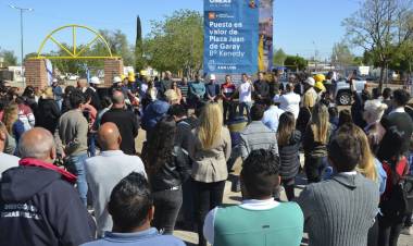 Tamayo suma 48 obras con la plaza “Juan de Garay”