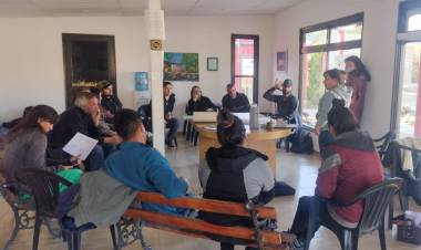 CHACABUCO: continúa el asesoramiento a grupos caprineros 