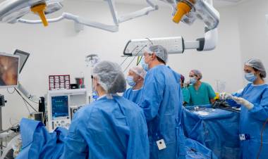 Dr Raúl Coria: ”hay 200 pacientes con tratamiento contra la obesidad y cirugía bariatrica en la Salud Pública.No hay muchos lugares en el país en que se haga gratuita “