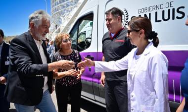 PUEYRREDÓN: 4 nuevas ambulancias para el departamento