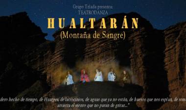 Teatro: "Hualtarán” evoca las huellas de la historia