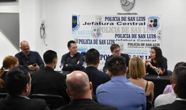 III Encuentro Nacional de Brigadas Policiales en San Luis