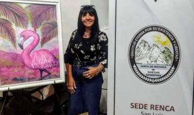 RENCA: Sandra Iglesias presenta “El arte está en vos”