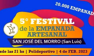 SAN JOSÉ DEL MORRO: Festival de la Empanada Artesanal