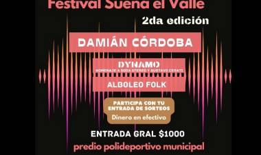 CONCARÁN:  2° Festival “Suena el Valle”