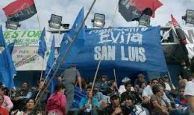 Fuerte presencia en Junín del Movimiento Evita