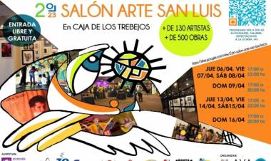 Comienza el 2° Salón Provincial de Artes Visuales