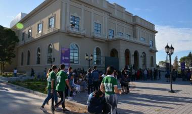 Cine Teatro San Luis: nuevo horario de visitas para abril