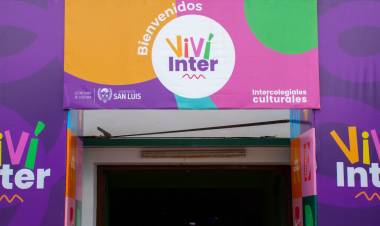 LA TOMA: pasó “Viví Inter” por la Capital del Mármol Ónix