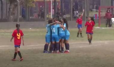 FÚTBOL FEMENINO: San Luis FC ganó en Bs. As.