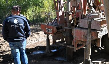 LA TOMA: una perforación más en su circuito de agua cruda