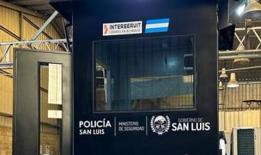 Instalarán 300 Nodos de Seguridad en San Luis y Mercedes