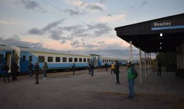 BEAZLEY: el tren de pasajeros es una realidad 
