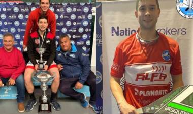 PALETA: Nicolás Berruezo, campeón argentino 