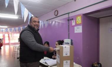 VILLA MERCEDES: Frontera votó en La Ribera