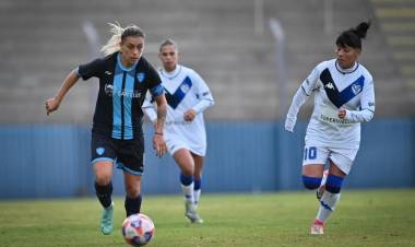 FÚTBOL FEMENINO: San Luis FC le ganó de local a Vélez